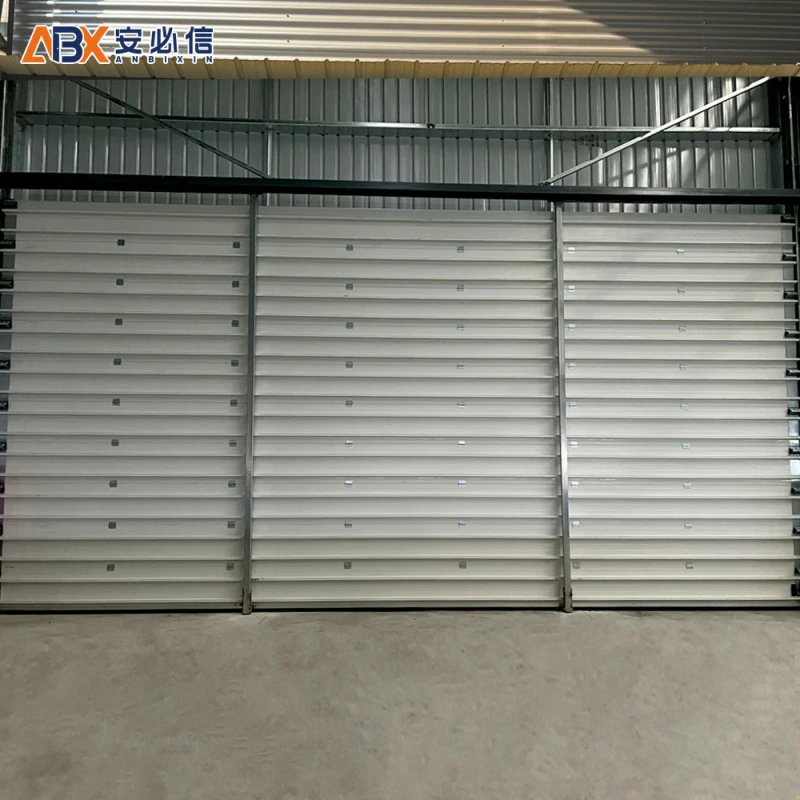 曲靖铝板提升门